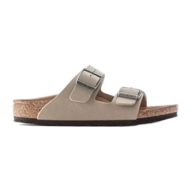 Klapki Birkenstock Arizona Bs Jr 1023421 beżowy