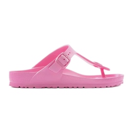 Japonki Birkenstock Gizeh Eva W 1024580 różowe