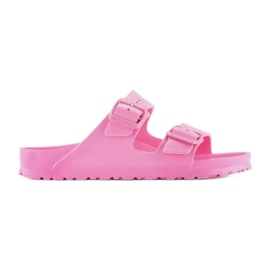 Klapki Birkenstock Arizona Eva W 1024658 różowe
