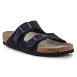 Klapki Birkenstock Arizona Midnight M 10200732 niebieskie