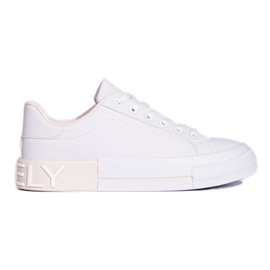 Klasyczne białe buty sportowe Shelovet