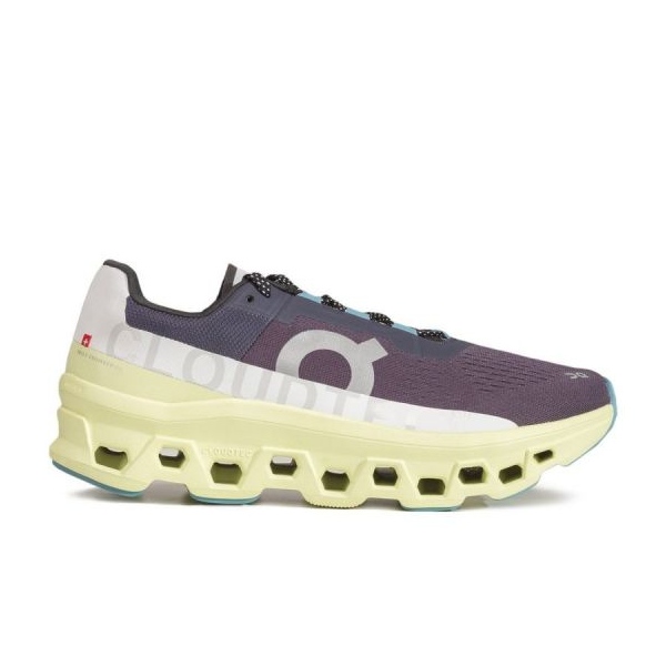 Buty do biegania On Running Cloudmonster M 6198244 szare