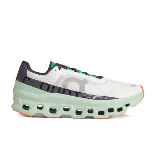 Buty do biegania On Running Cloudmonster M 6198243 białe