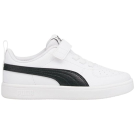 Buty Puma Rickie Ac Ps Jr 385836 03 białe