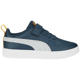 Buty Puma Rickie Ac Ps Jr 385836 13 niebieskie