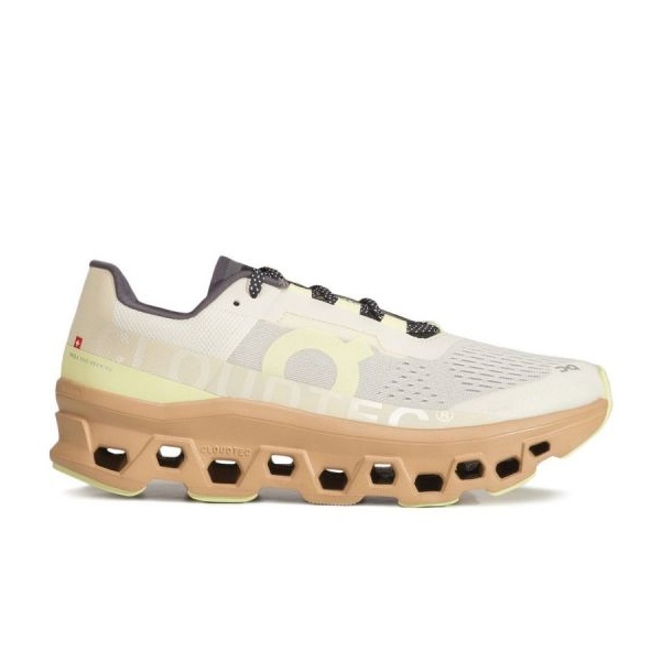 Buty do biegania On Running Cloudmonster M 6198286 białe