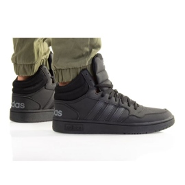 Buty adidas Hoops 3.0 Mid M GV6683 czarne