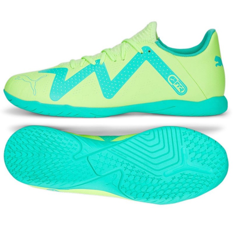 Buty Puma Future Play It M 107193 03 żółte żółcie