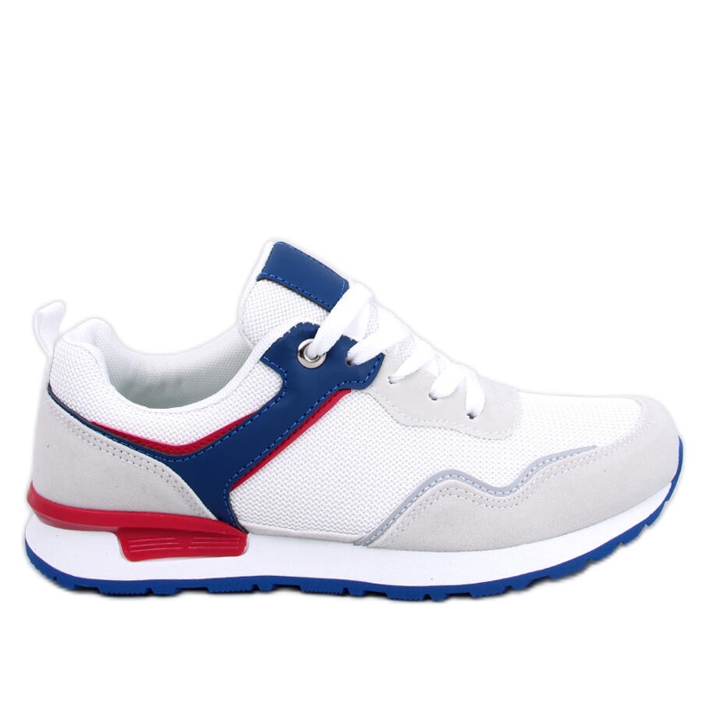 BM Sneakersy damskie Cagle Grey szare