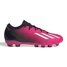 Buty piłkarskie adidas X Speedportal.3 Mg M GZ2477 różowe róże i fiolety