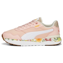 Buty Puma R78 Voyage Wild Garden W 389235 02 różowe