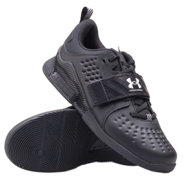 Buty Under Armour Reign Lifter 3023735-001 czarne