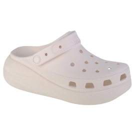 Chodaki Crocs Classic Crush Clog 207521-100 białe