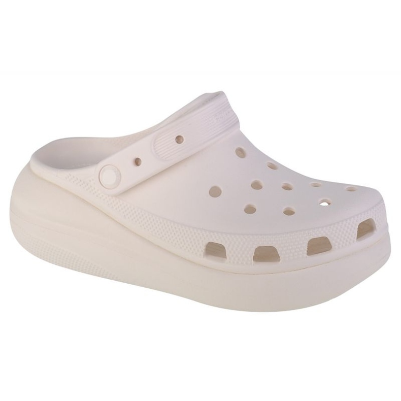Chodaki Crocs Classic Crush Clog 207521-100 białe