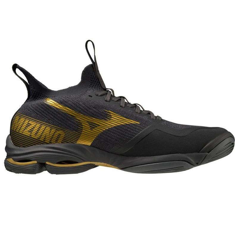 Buty do siatkówki Mizuno Wave Lighting Neo2 M V1GA220241 czarne czarne