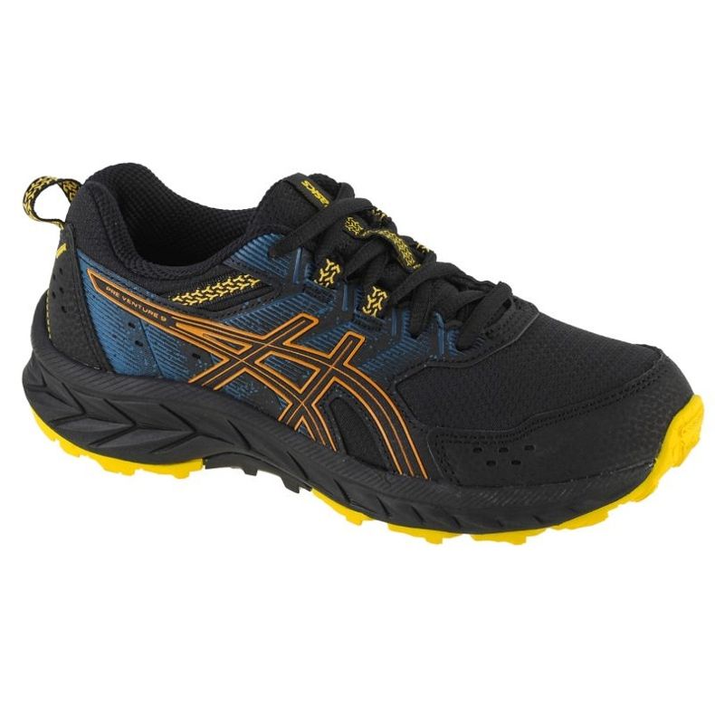 Buty do biegania Asics Pre Venture 9 Gs Jr 1014A276-001 czarne
