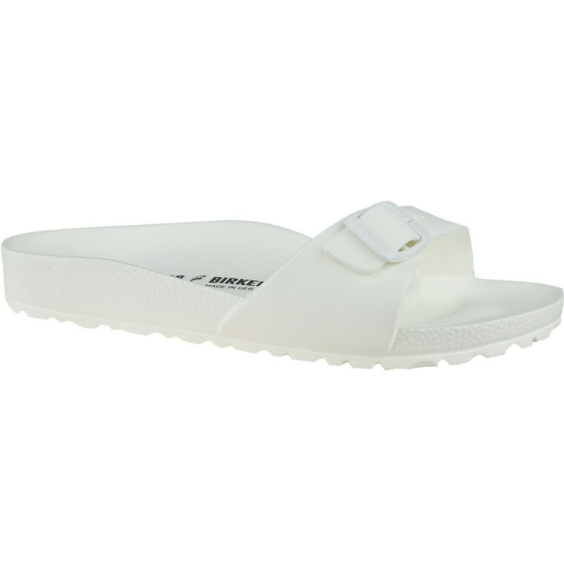 Klapki Birkenstock Madrid Essentials Eva W 128183 białe