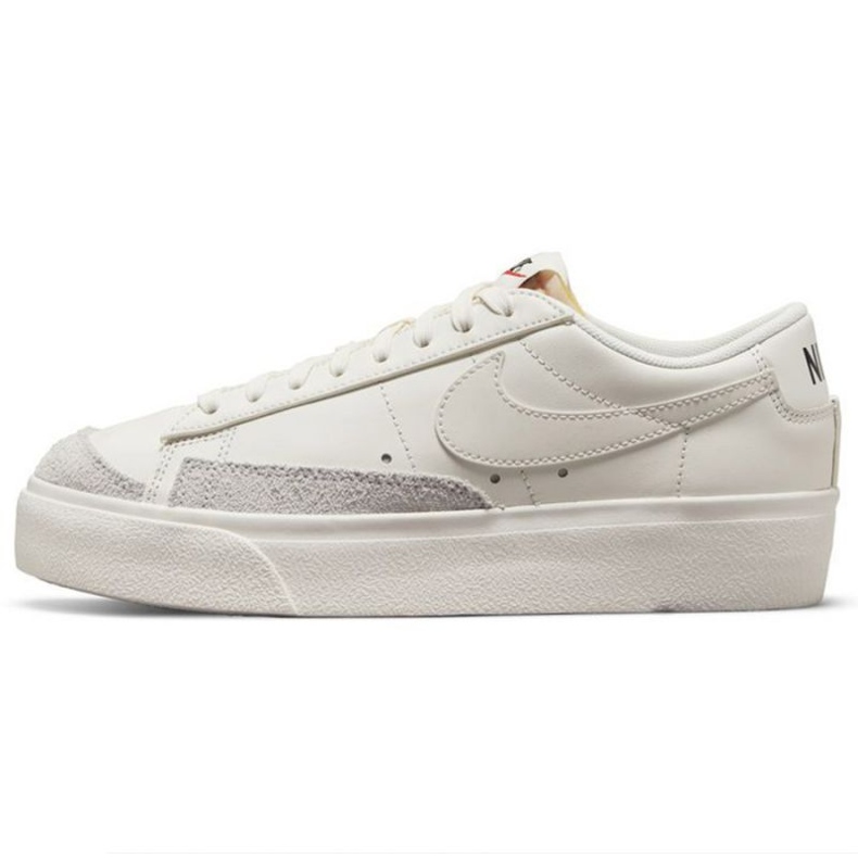 Buty Nike Blazer Low Platform M DJ0292-105 białe