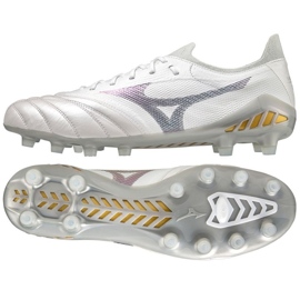 Buty Mizuno Morelia Neo Iii Beta Md M P1GA239104 białe białe