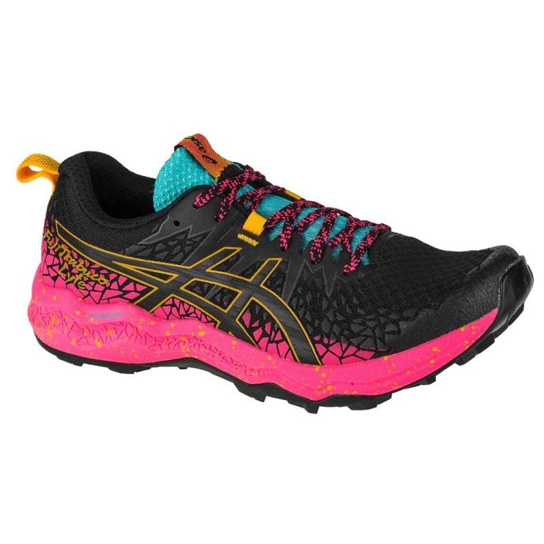 Buty Asics FujiTrabuco Lyte W 1012A599-001 czarne