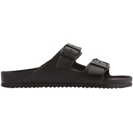 Klapki Coqui Kong M 8301-100-2200 czarne