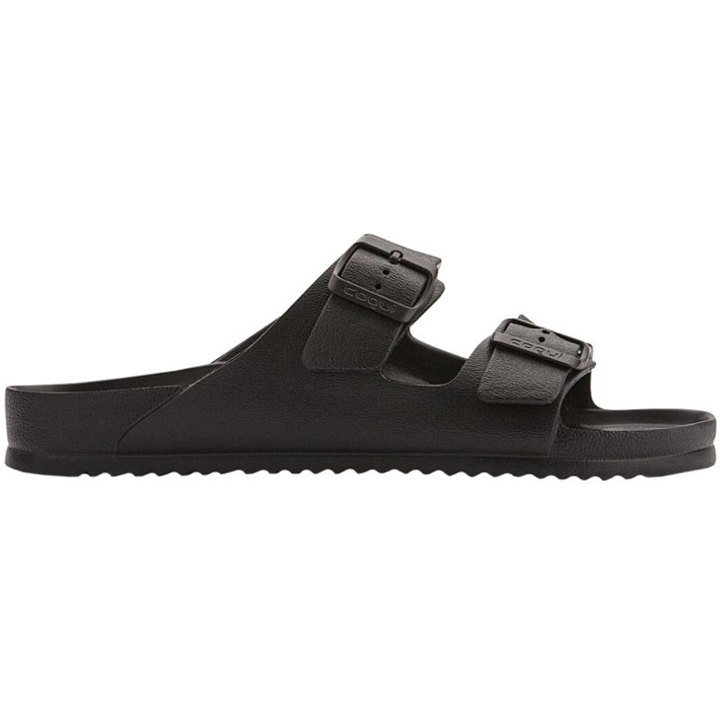 Klapki Coqui Kong M 8301-100-2200 czarne