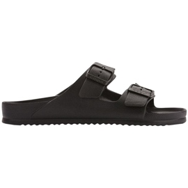 Klapki Coqui Kong W 8302-100-2200 czarne