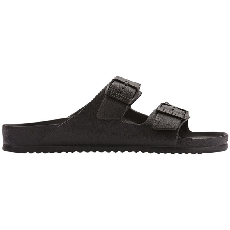 Klapki Coqui Kong W 8302-100-2200 czarne