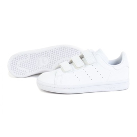 Buty sportowe adidas Stan Smith  FX7535 białe na rzepy