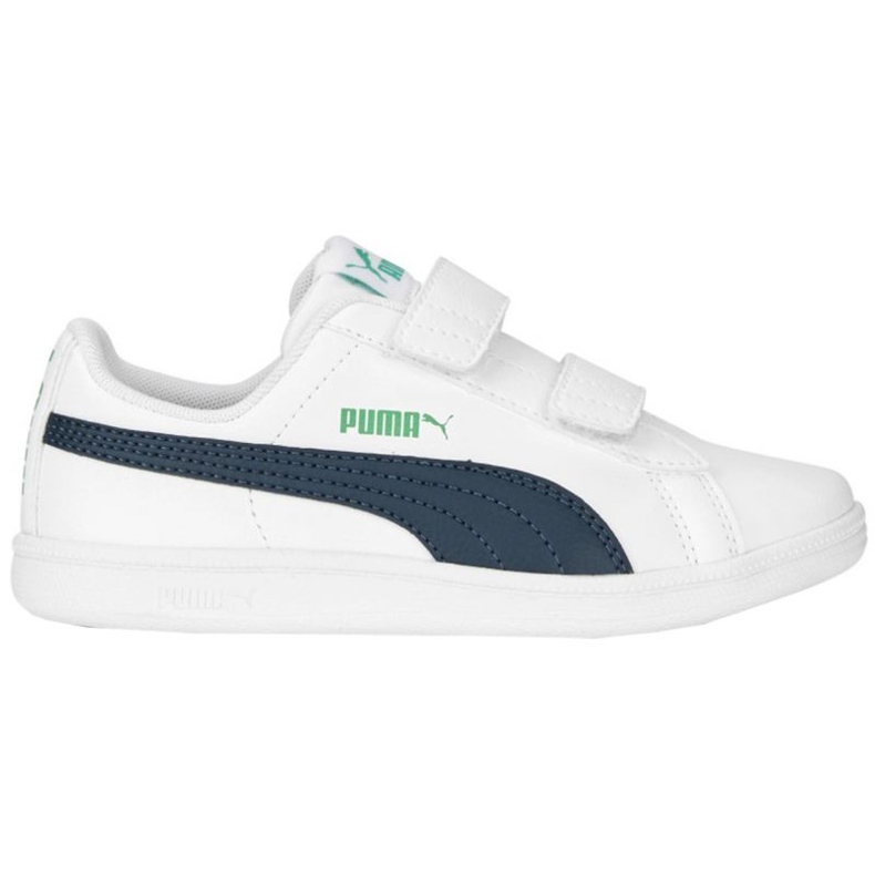 Buty Puma Up V Ps Jr 373602 27 białe