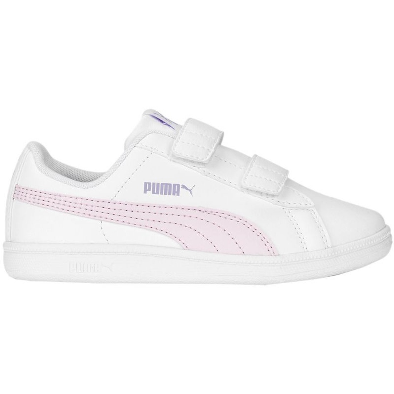 Buty Puma Up V Ps Jr 373602 28 białe