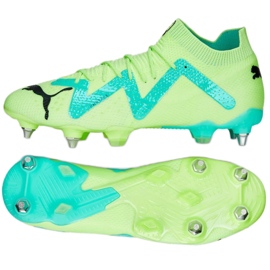Buty Puma Future Ultimate Mxsg M 107164 03 zielone zielone