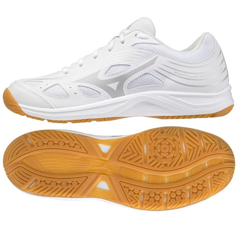 Buty Mizuno Cyclone Speed 3 M V1GA218003 białe białe