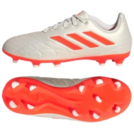 Buty adidas Copa PURE.3 Fg Jr HQ8944 białe białe