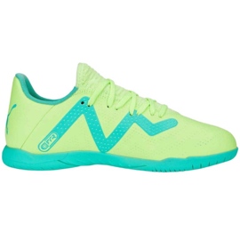 Buty piłkarskie Puma Future Play It Jr 107204 03 zielone zielone