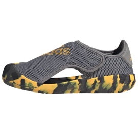 Buty adidas Altaventure 2.0 K Jr FZ6511 szare żółte