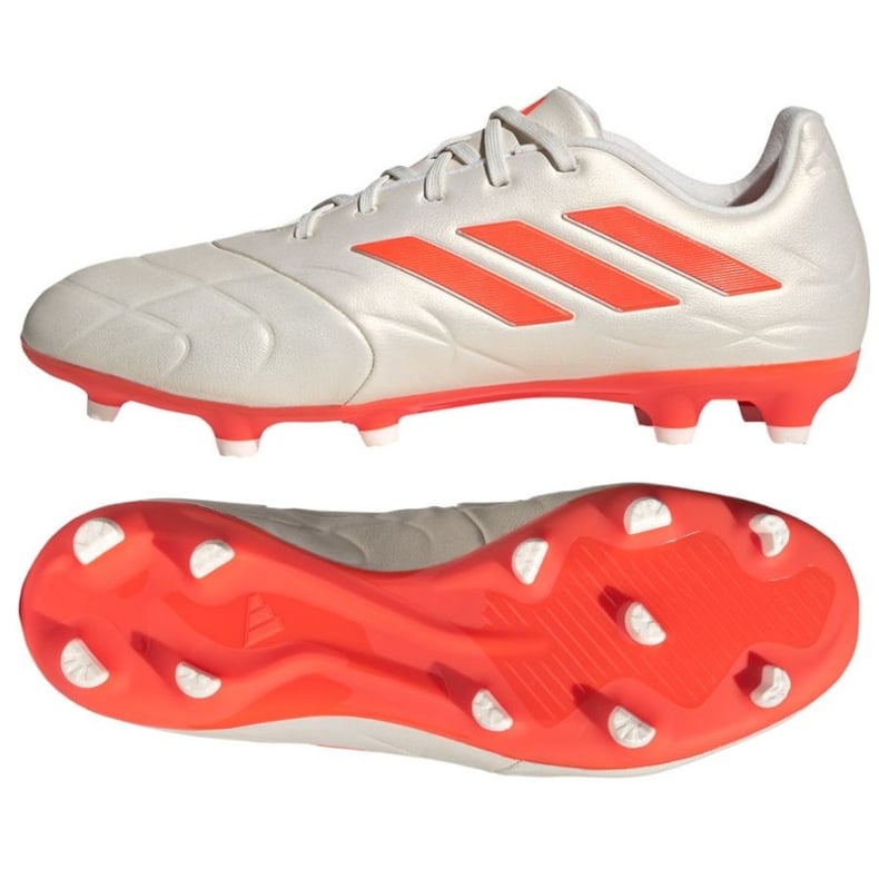 Buty piłkarskie adidas Copa Pure.3 Fg M HQ8941 białe białe