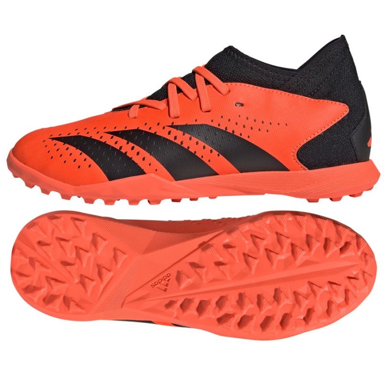 Buty adidas Predator Accuracy.3 Tf  GW7079 czerwone pomarańcze i czerwienie