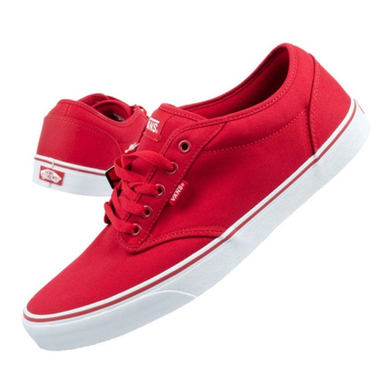 Buty Vans Atwood M VN000XB05GH czerwone