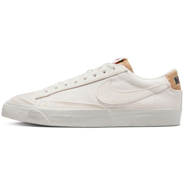 Buty Nike Blazer Low '77 Prm M DV7231 001 białe