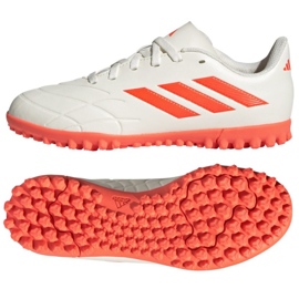 Buty piłkarskie adidas Copa Pure.4 Tf Jr GY9043 wielokolorowe białe