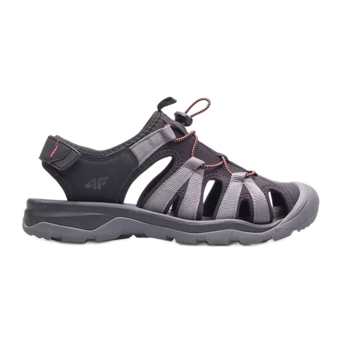 Sandały 4F M 4FSS23FSANM020-25S czarne
