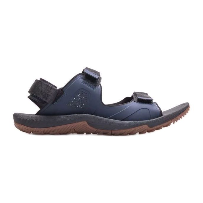 Sandały 4F M 4FSS23FSANM019-31S niebieskie