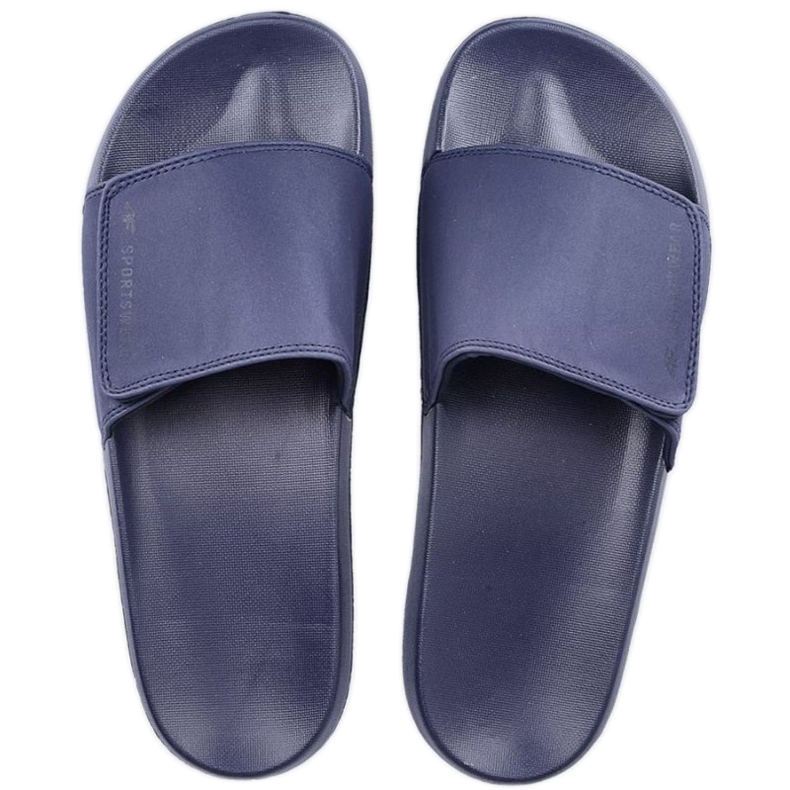 Klapki 4F M 4FSS23FFLIM078 31S niebieskie