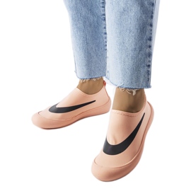 Różowe elastyczne trampki Stover