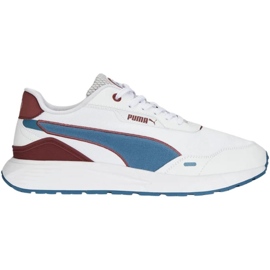 Buty Puma Runtamed Plus 389237 01 białe