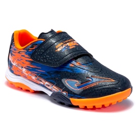 Buty piłkarskie Joma Super Copa 2004 Tf Jr SCJW2203TFV niebieskie niebieskie