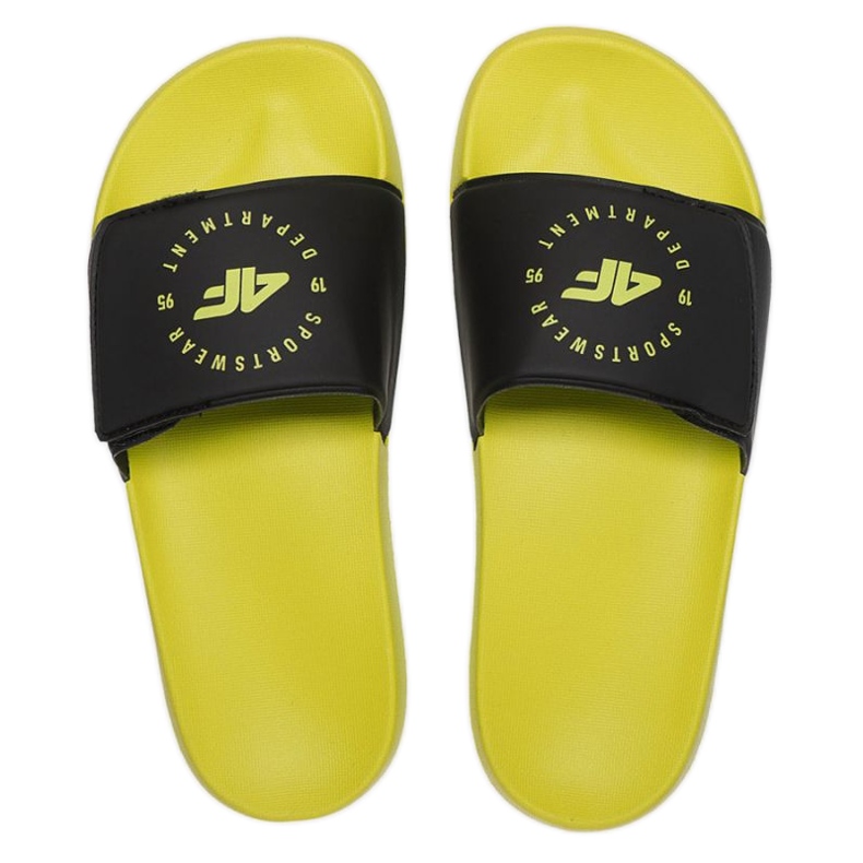 Klapki 4F 4FJSS23FFLIM080 72S czarne