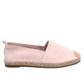 Espadryle damskie Zahn Beige beżowy