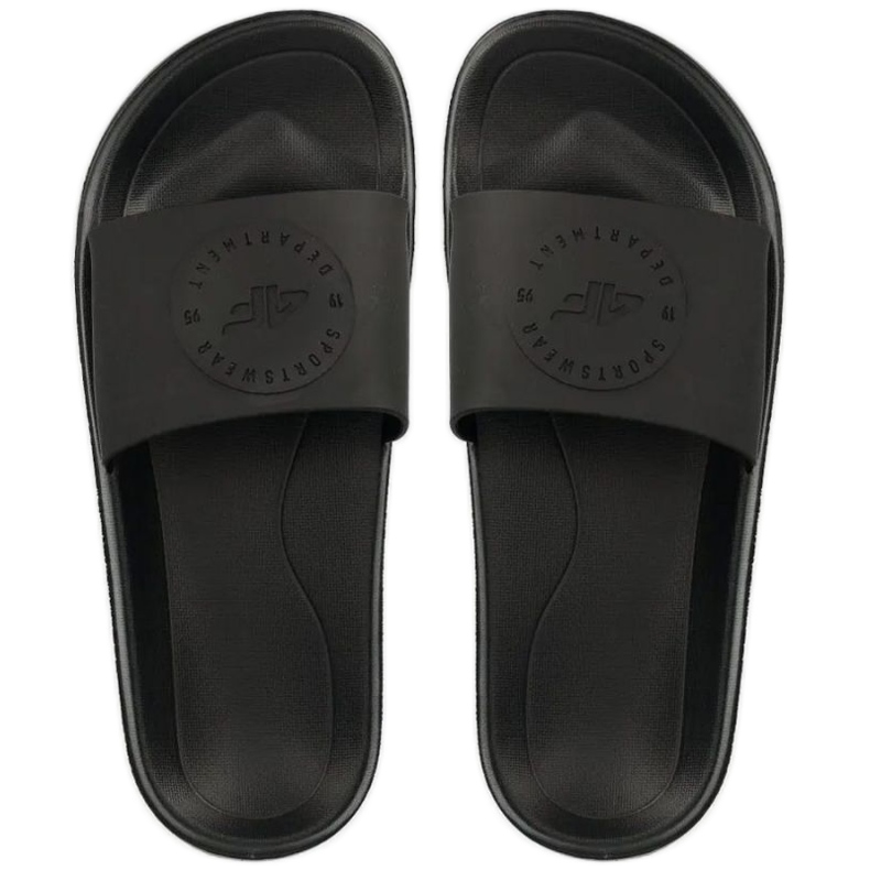 Klapki 4F M075 M 4FSS23FFLIM075 20S czarne